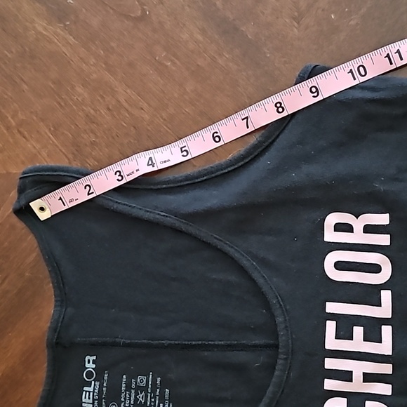 Bachelor Nation Black Tank Top - Picture 6 of 7